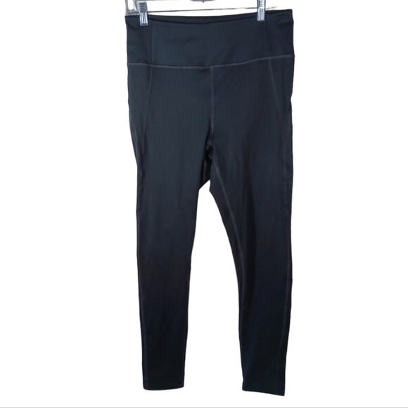 Girlfriend Collective High Rise Leggings Black size XL